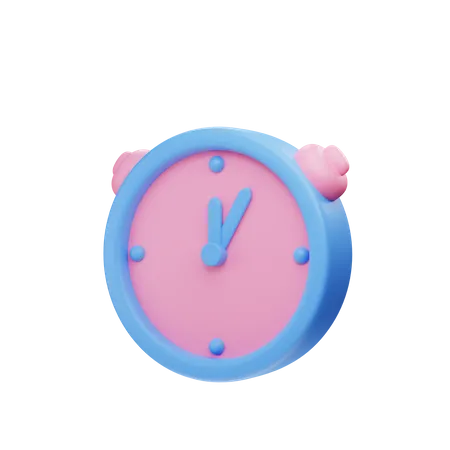 3 D Time New Year Illustration Object 3D Illustration