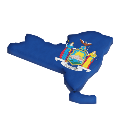 New york  3D Icon