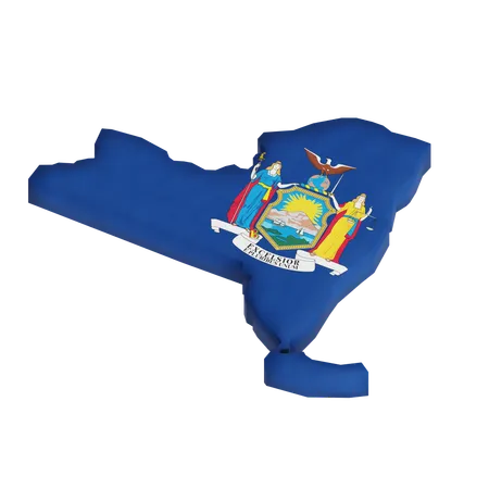 New york  3D Icon