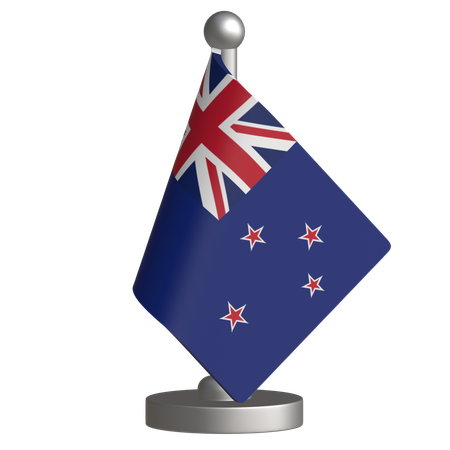 New Zealand  3D Icon