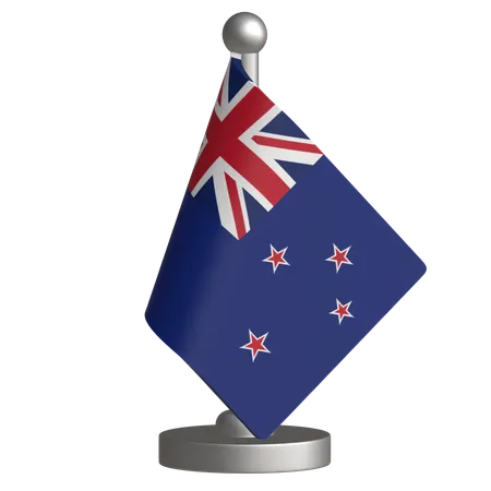 New Zealand  3D Icon