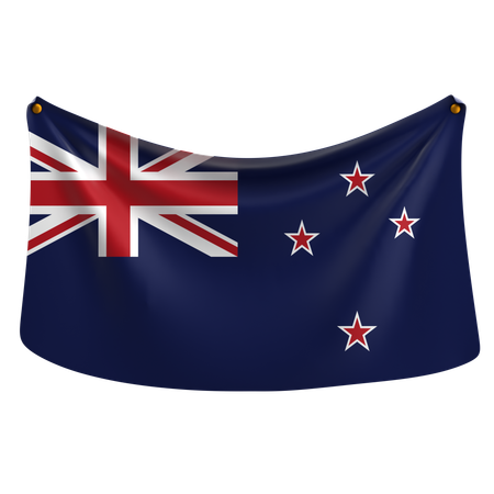 New zealand  3D Icon