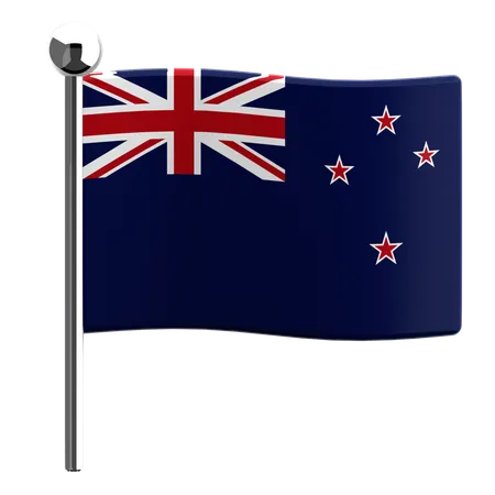 New zealand  3D Icon