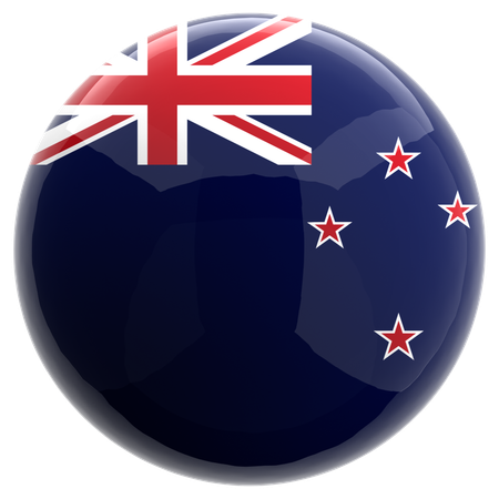 New Zealand  3D Icon