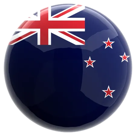 New Zealand  3D Icon