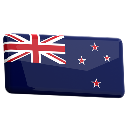 New zealand  3D Icon