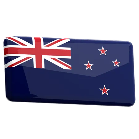 New zealand  3D Icon