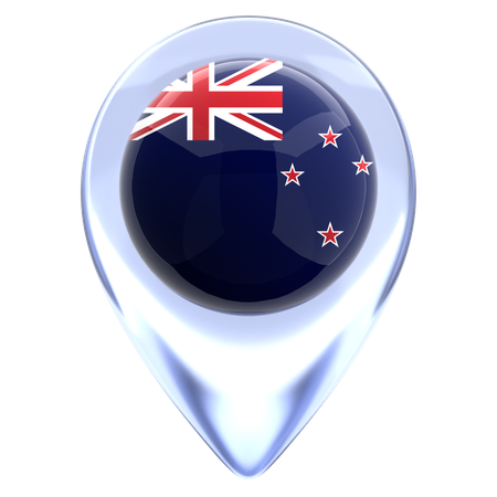 New zealand  3D Icon