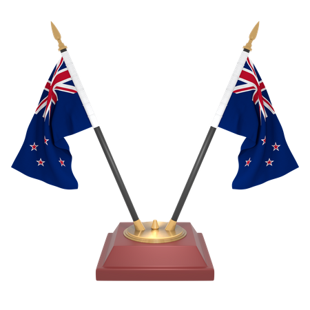 New zealnd  3D Icon