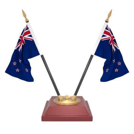 New zealnd  3D Icon