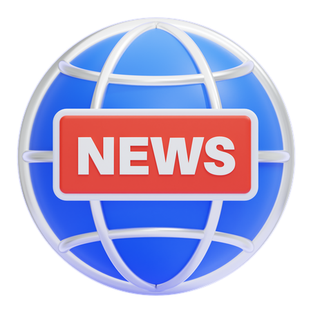 ニュース  3D Icon