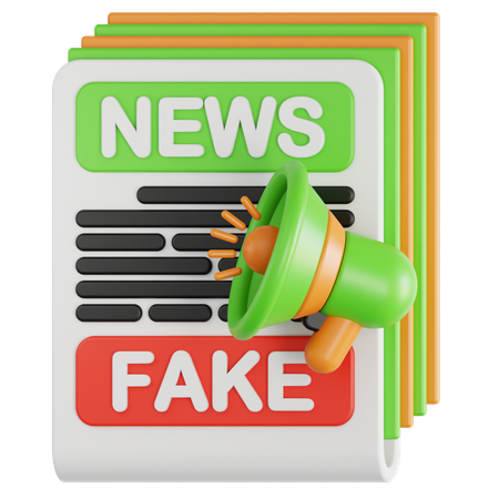 News  3D Icon