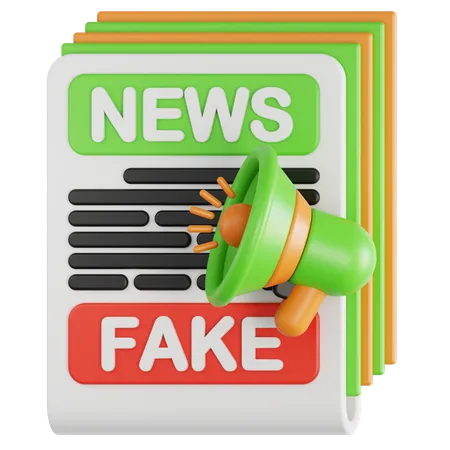 News  3D Icon