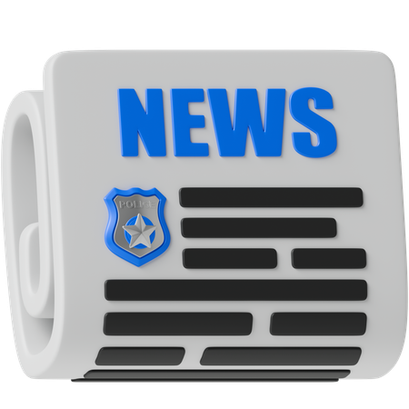 News  3D Icon