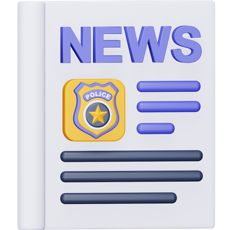 News  3D Icon