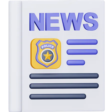 News  3D Icon