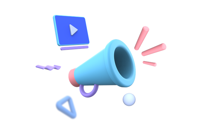 News  3D Icon