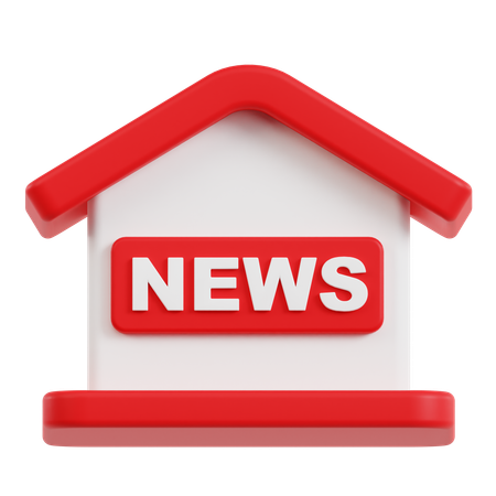 News Home  3D Icon