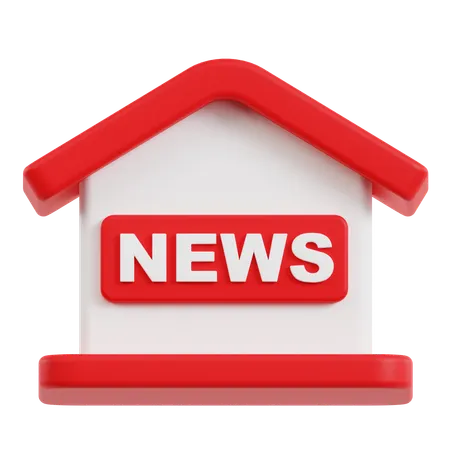 News Home  3D Icon