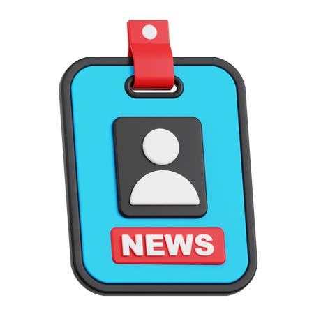 News Id  3D Icon