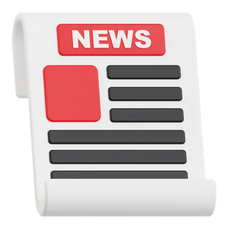 News Letter  3D Icon