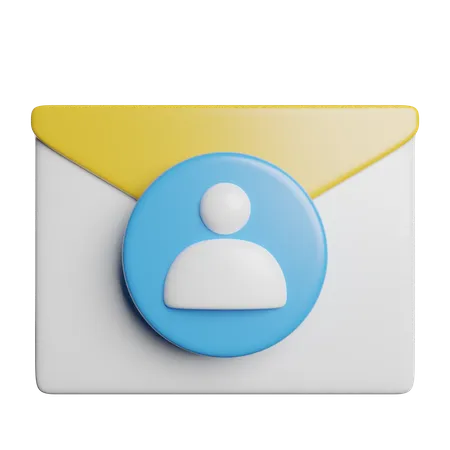 Newsletter Mail Letter 3D Icon