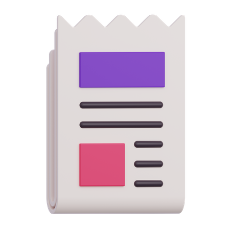 Newsletter  3D Icon