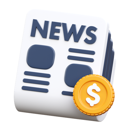 Newsletter  3D Icon