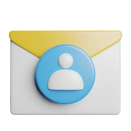 Newsletter  3D Icon