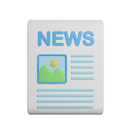 Newsletter  3D Icon