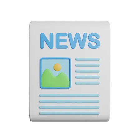 Newsletter  3D Icon