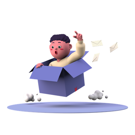 Newsletter  3D Icon