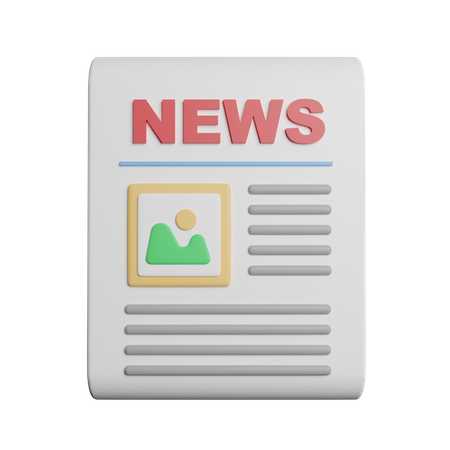 Newsletter  3D Icon