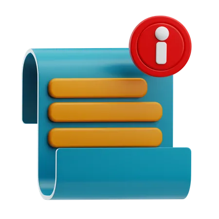 Newspaper  3D Icon