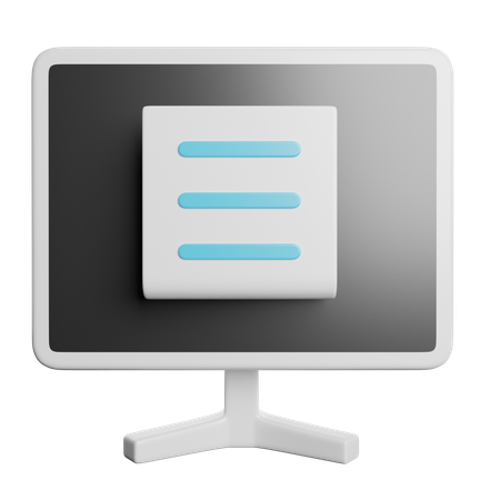 Newspapers  3D Icon