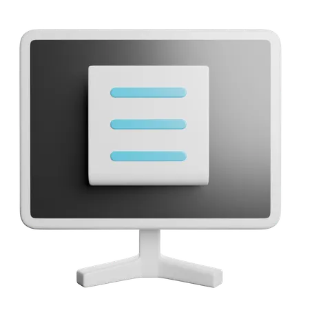 Newspapers  3D Icon