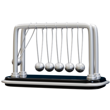 Newton’s Cradle Executive  3D Icon