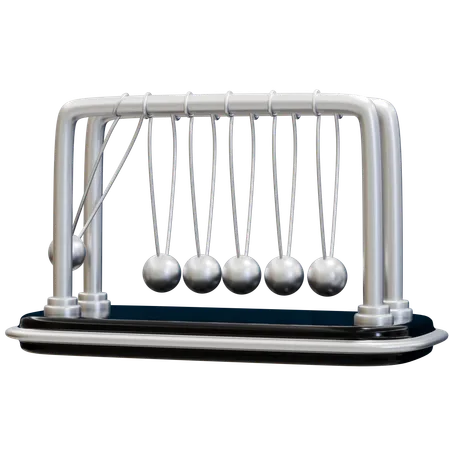 Newton’s Cradle Executive  3D Icon