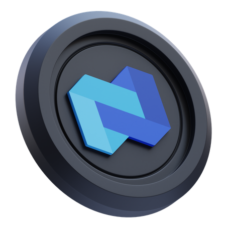 Nexo Cryptocurrency  3D Icon