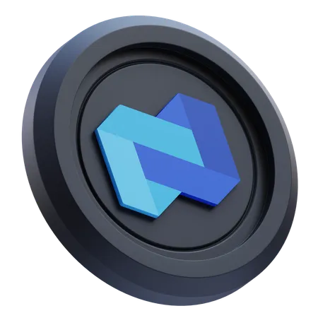 Nexo Cryptocurrency  3D Icon