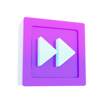 Next  3D Icon