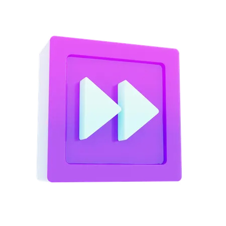 Next  3D Icon