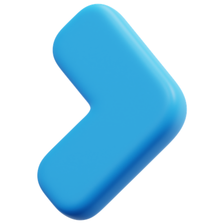 Next arrow  3D Icon