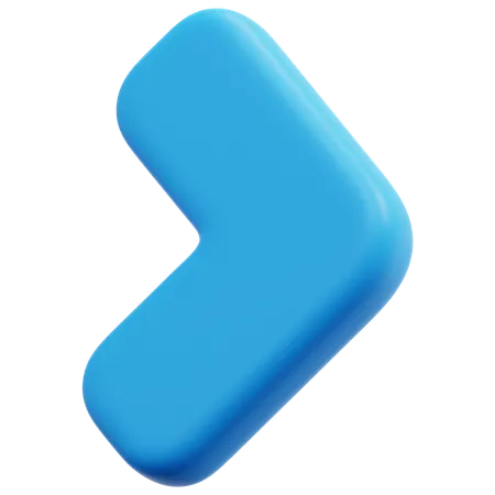 Next arrow  3D Icon