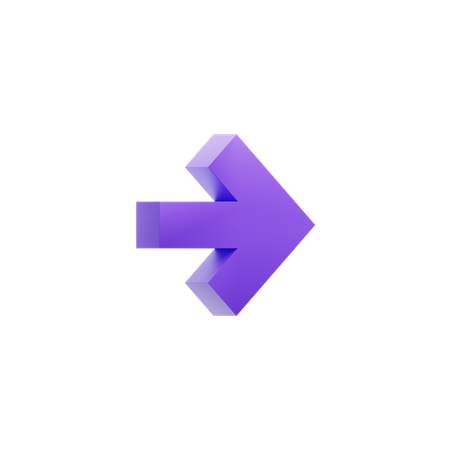 Next Arrow  3D Icon