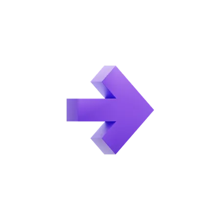 Next Arrow  3D Icon