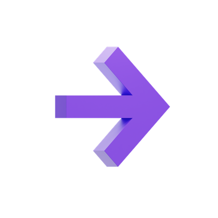 Next Arrow  3D Icon