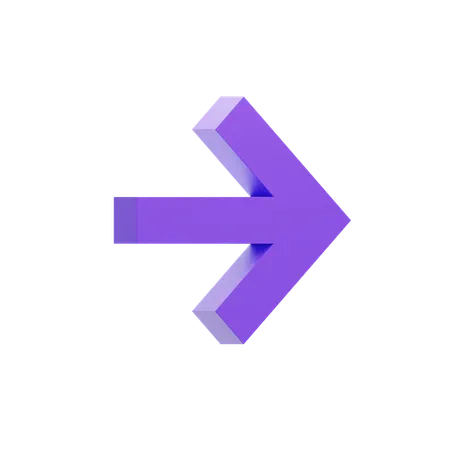 Next Arrow  3D Icon