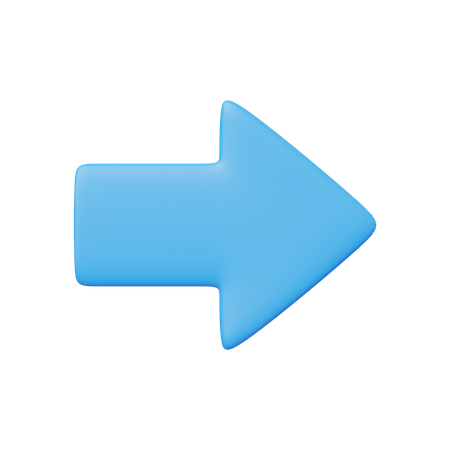 Next Arrow  3D Icon