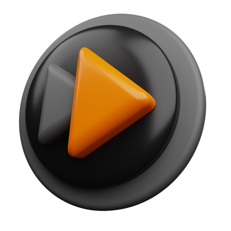 Next Button  3D Icon